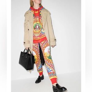 Dolce&Gabbana Caretto print jogging trousers
